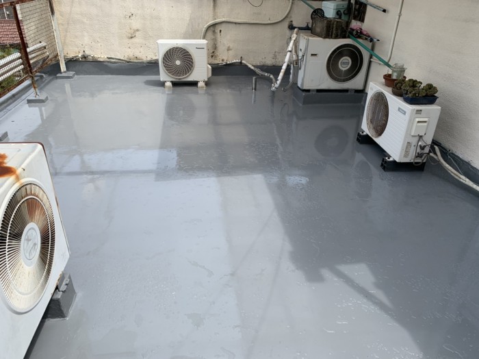 屋上防水工事